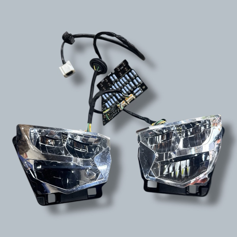 led headlamp set reflektor nmax new 2020-2024 original