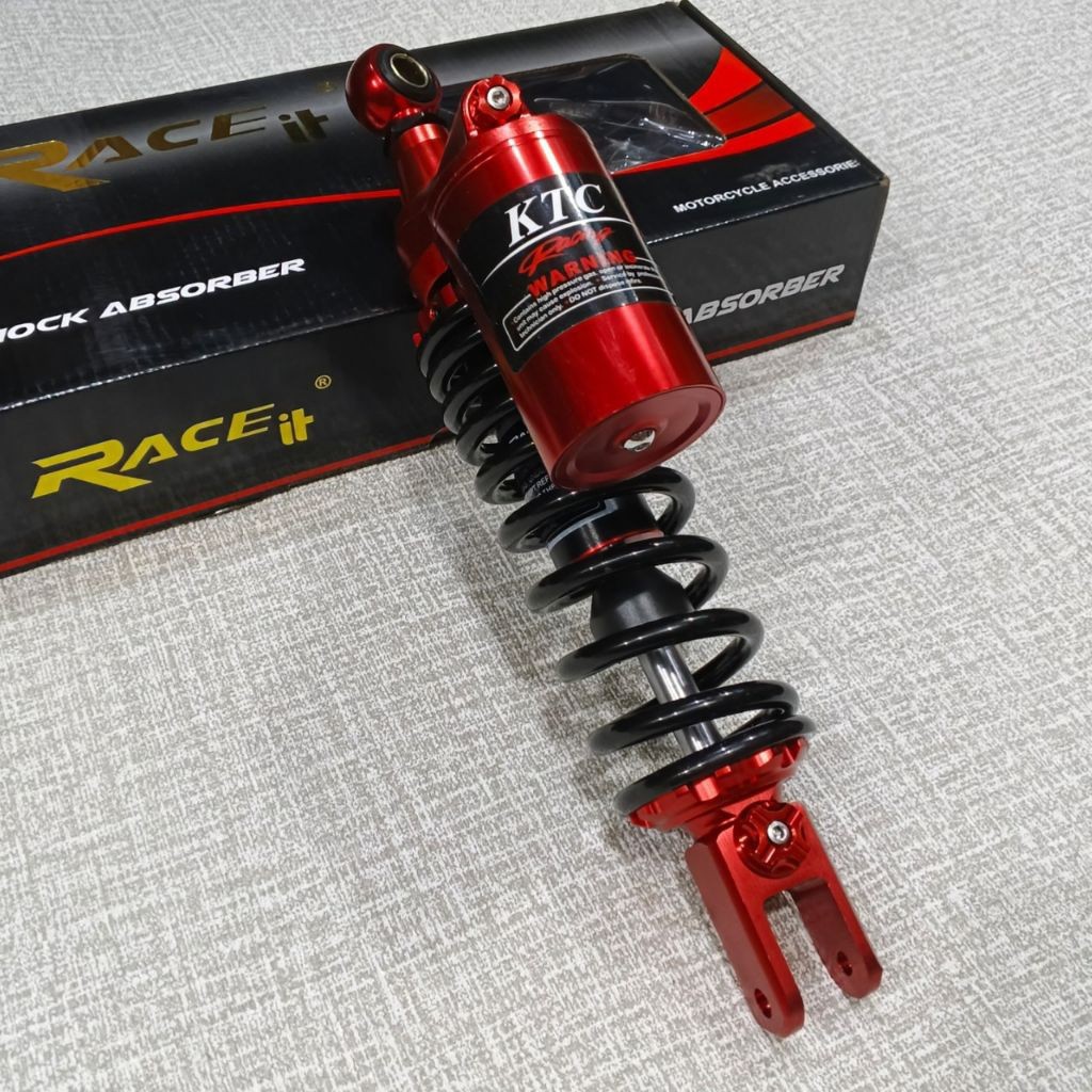 (BONUS ANTING)SHOCKBREAKER SHOCK BELAKANG TABUNG ATAS MODEL G-SPORT 02 REPLIKA COPY KTC UKURAN 310MM