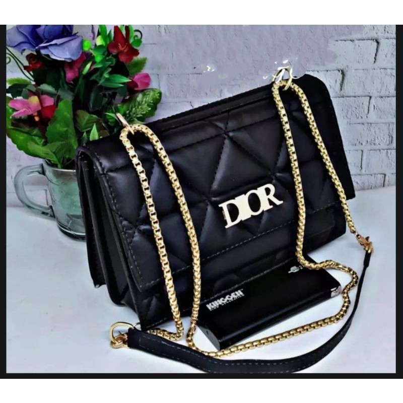 Tas Selempang Wanita Kekinian – Tali Rantai Ulir Modis Untuk Kondangan & Jalan