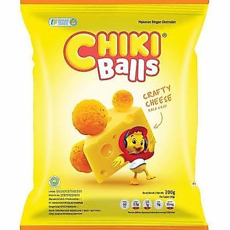 ```````] Chiki Balls JUMBO BESAR 200 gram rasa KEJU / COKLAT / KALDU AYAM CIKI