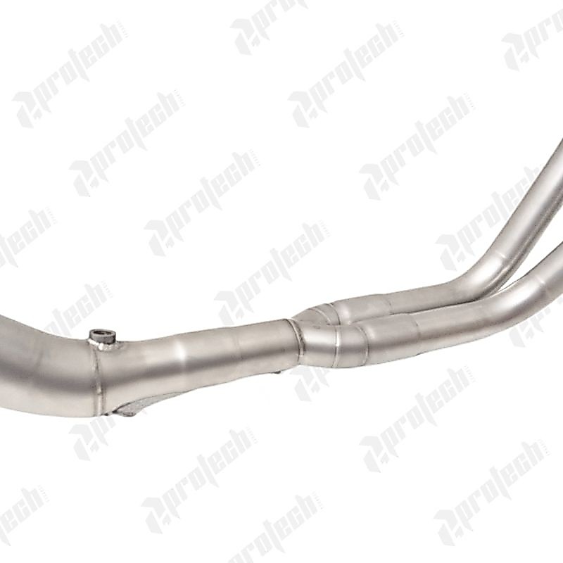 Yamaha MT25 / R25 — Header Inlet 51 mm · Sandblast — foto 4