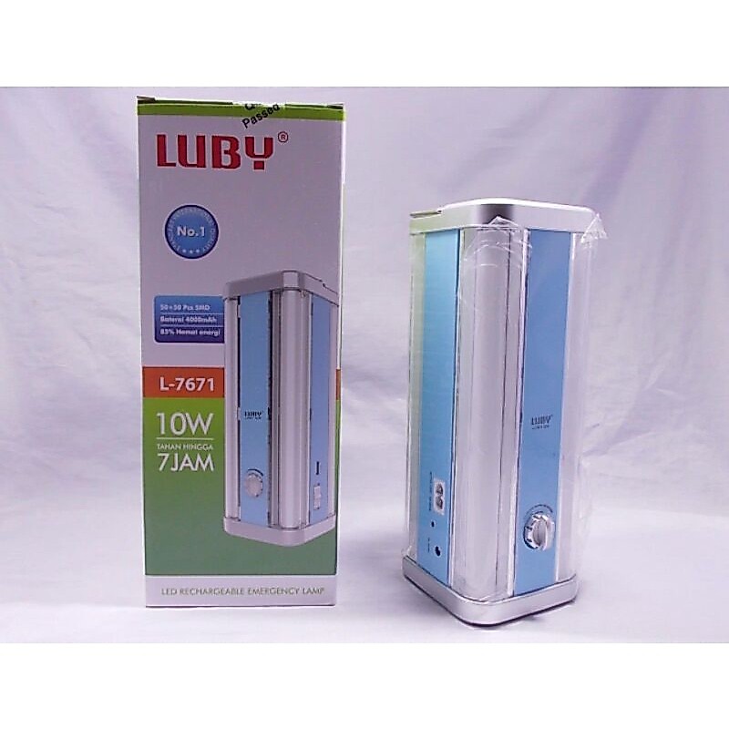 LAMPU EMERGENCY / LAMPU CAMPING LUBY L-7671