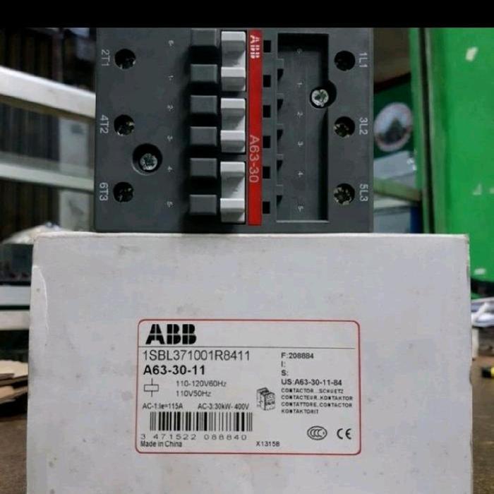 KONTAKTOR/CONTACTOR ABB AF96-30-11-13 110-250 VAC VDC