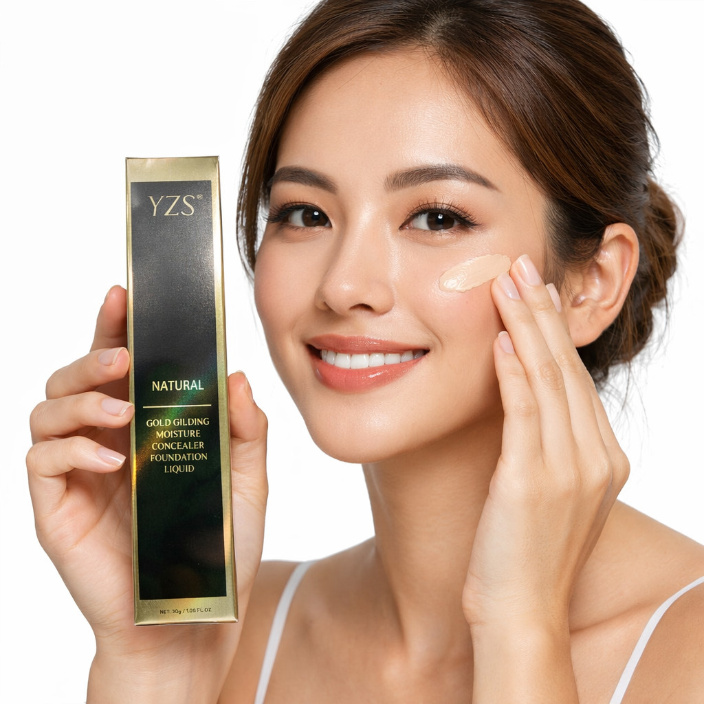 BPOM YZS Matte Foundation Concealer Oil Control BB Cream YZS Foundation Glowing BB Cream Glowing Con