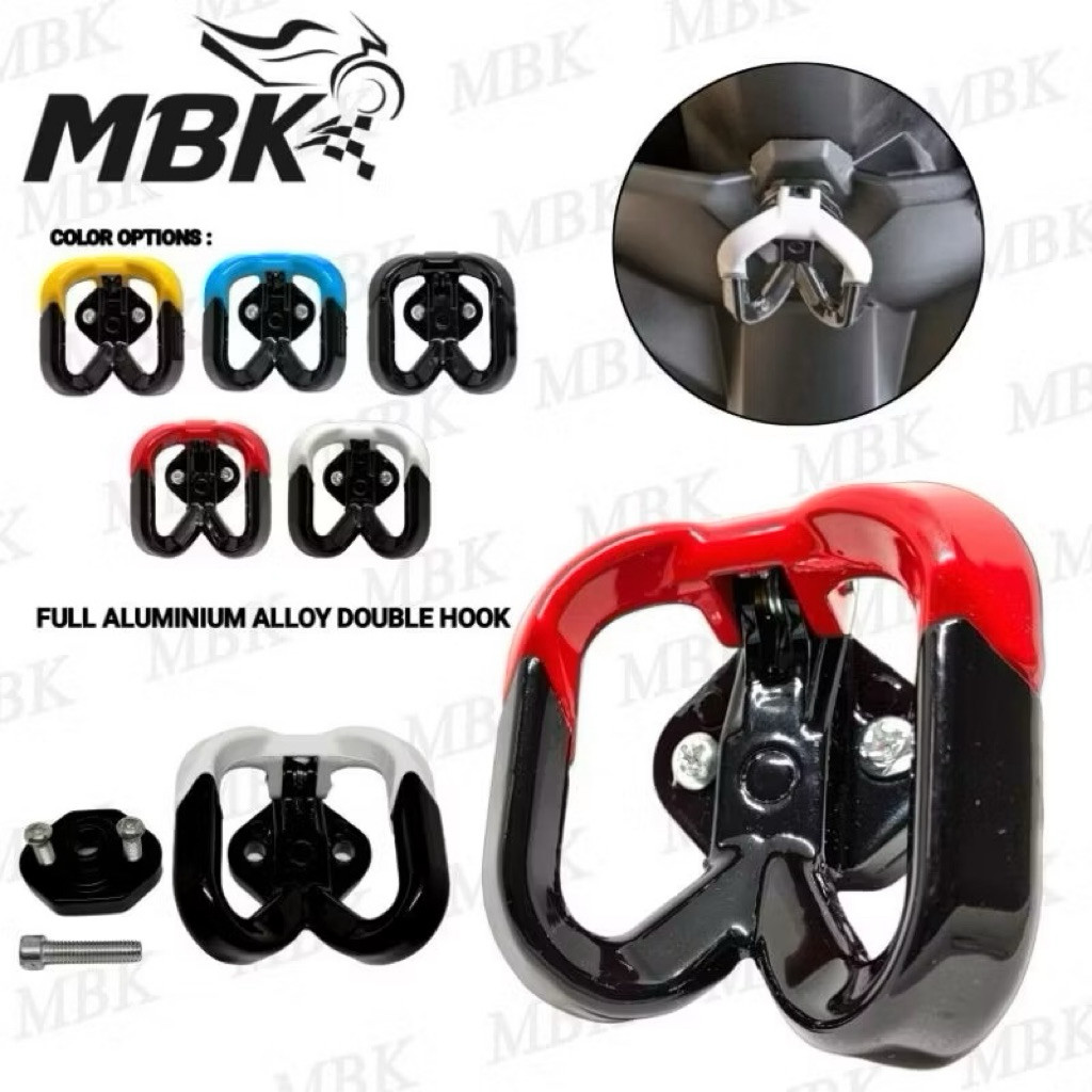 Gantungan Barang Hook Motor Universal | Gantungan Barang Motor | Gantungan Motor Matic & Bebek