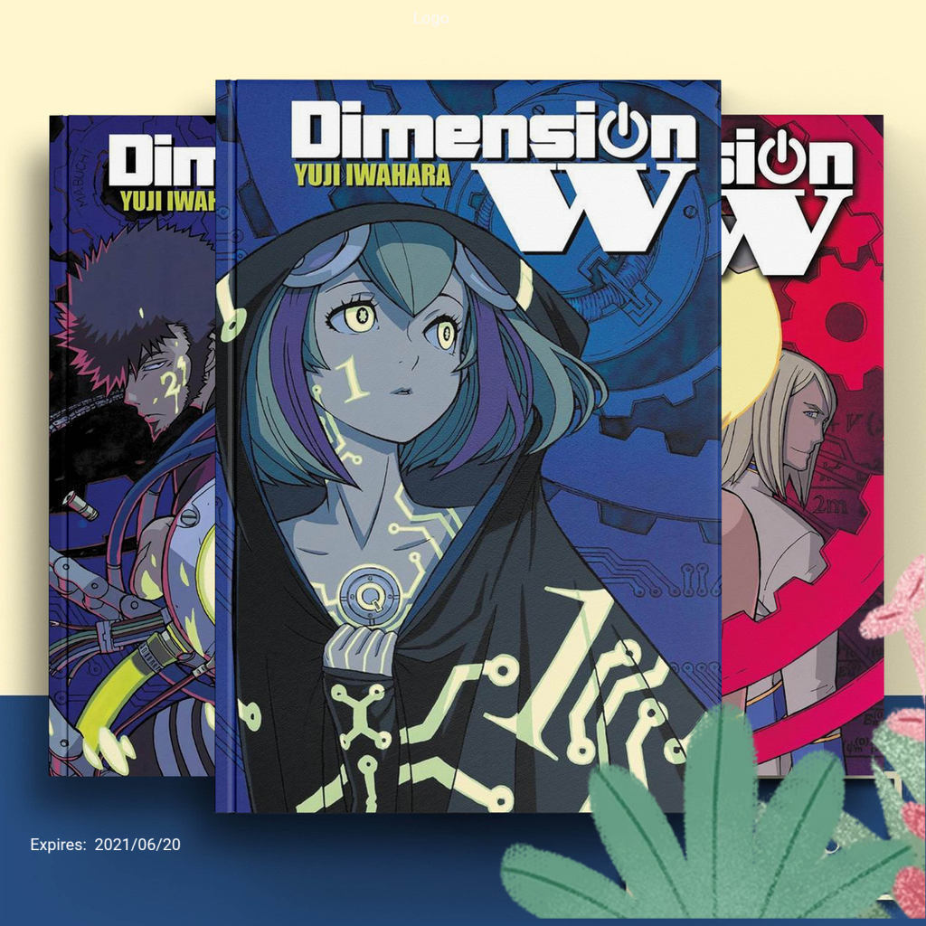 Dimension W, Vol. 1-16 ( Komik Manga ) by Yuji Iwahara