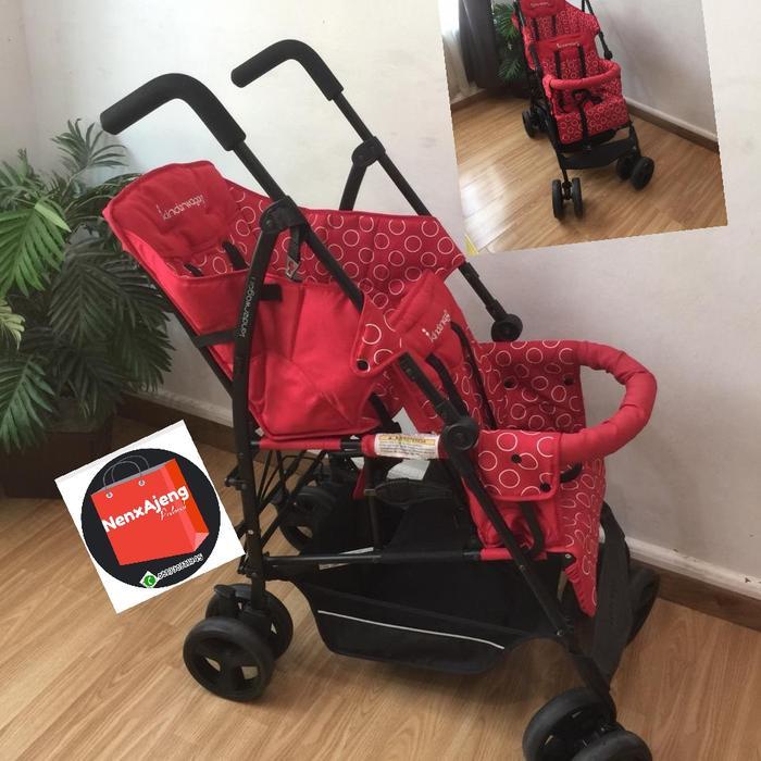 preloved tandem stroller