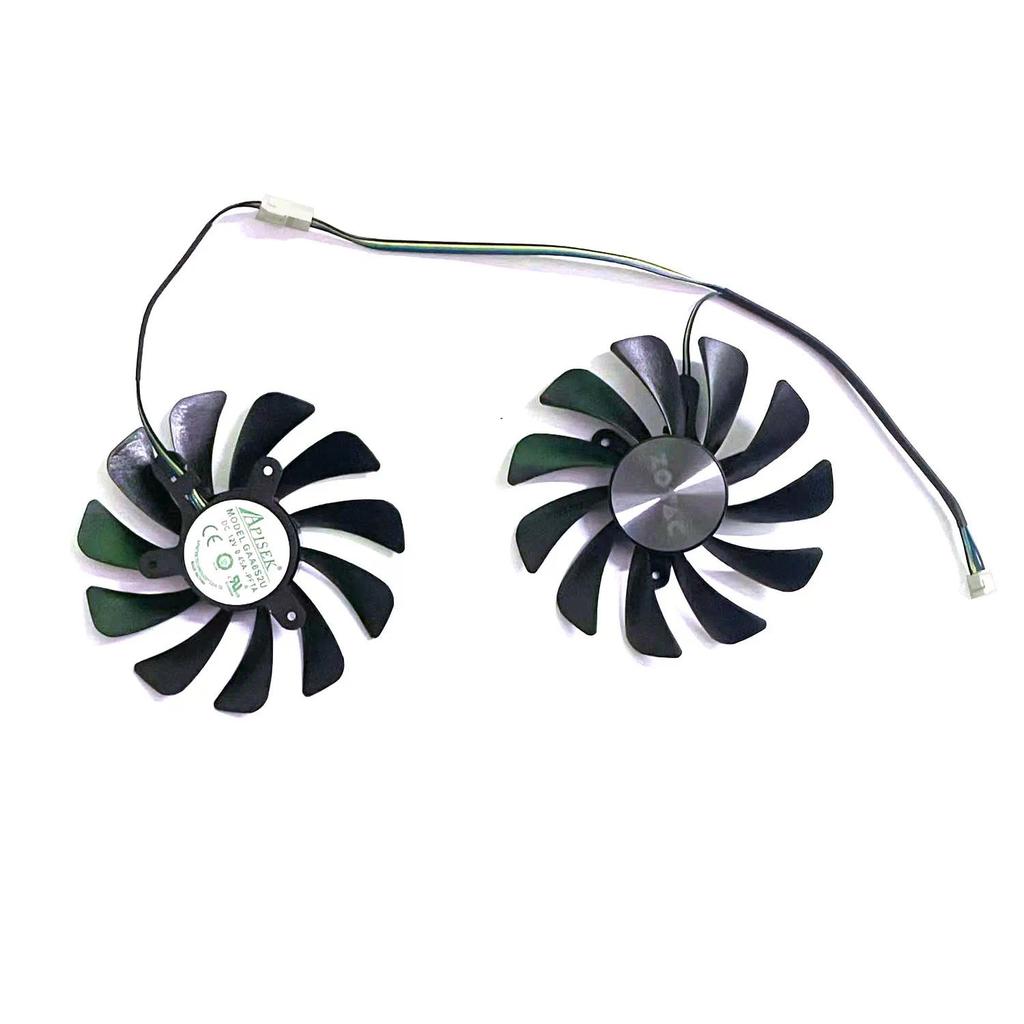 For ZOTAC GeForce GTX1070ti 1080ti 11GB AMP version graphics card 95MM 4PIN GAA8S2U GTX1080TI GPU fa