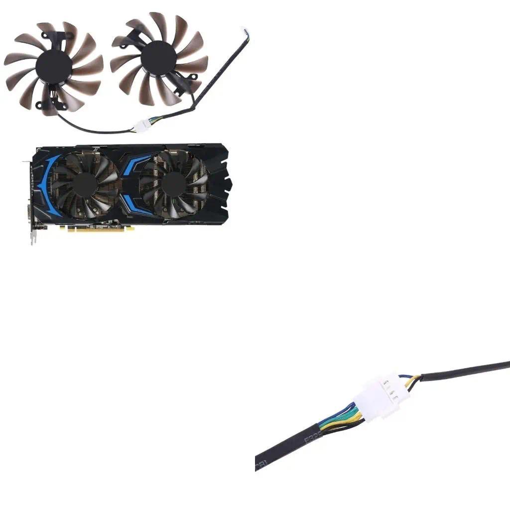 95MM GTX1070 1070Ti GPU VGA Cooler Fan For KFA2 GALAX GeForce GTX1080 1070