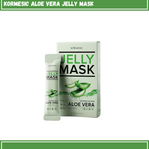 KORMESIC Aloe Vera Jelly Mask  Masker Wajah