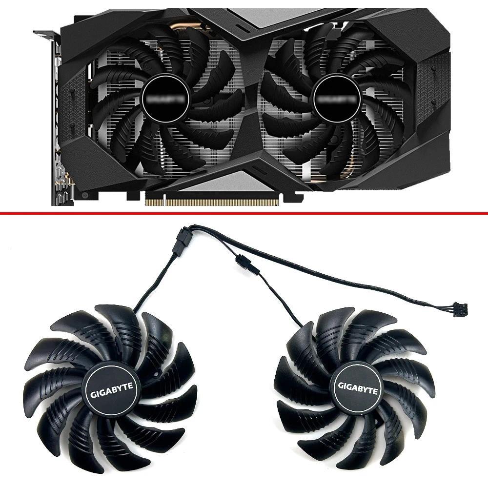 88MM T129215SU GTX1650 1650SUPER Graphics Card Cooling Fan For Gigabyte GTX 1650 SUPER WINDFORCE OC 