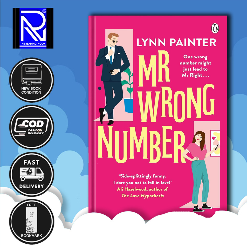 Mr. Wrong Number - Lynn Painter (English)