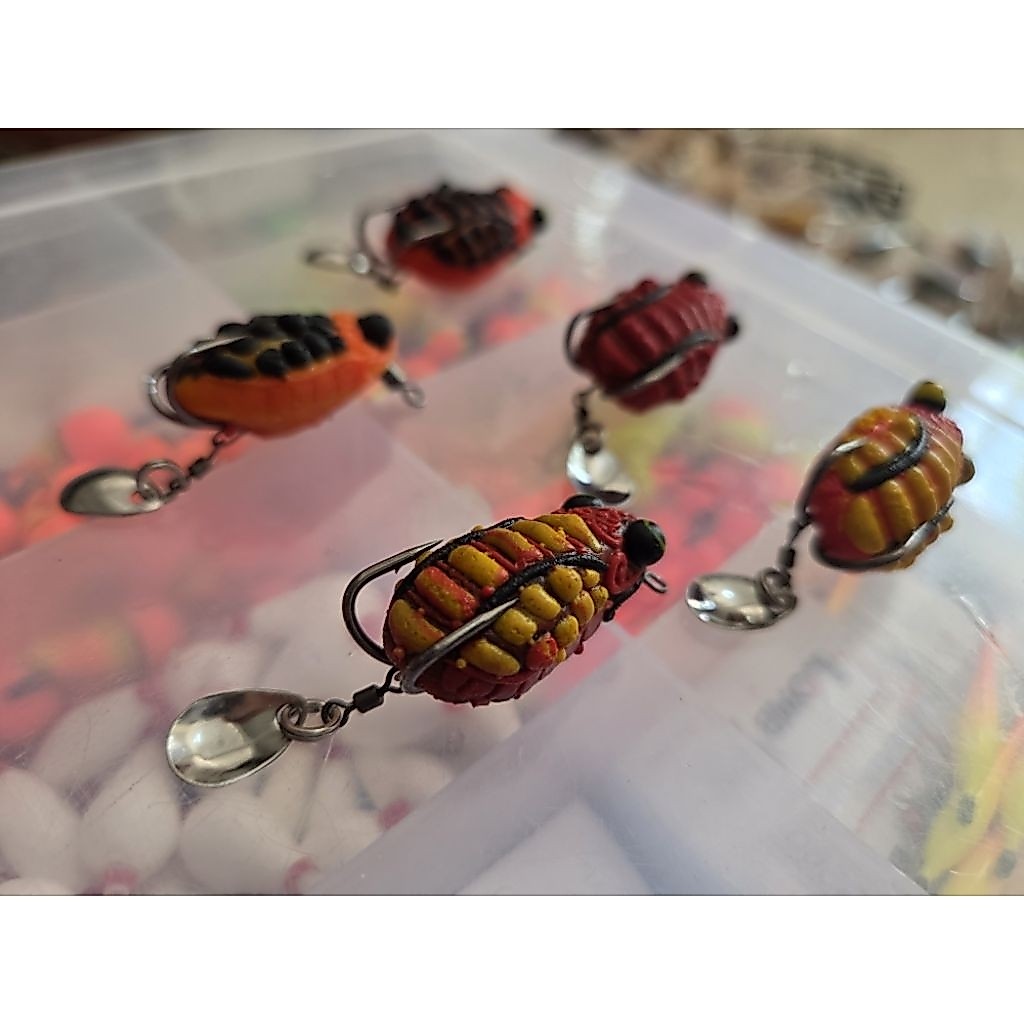 Lure SOFT FROG 3D killer | Kepik | 3g 3cm