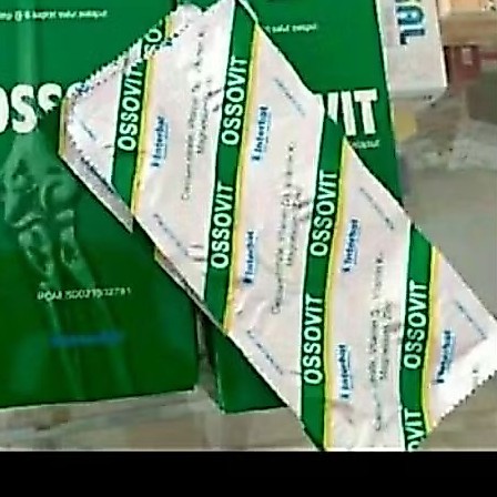 Ossovit kemasan strip 6 tablet