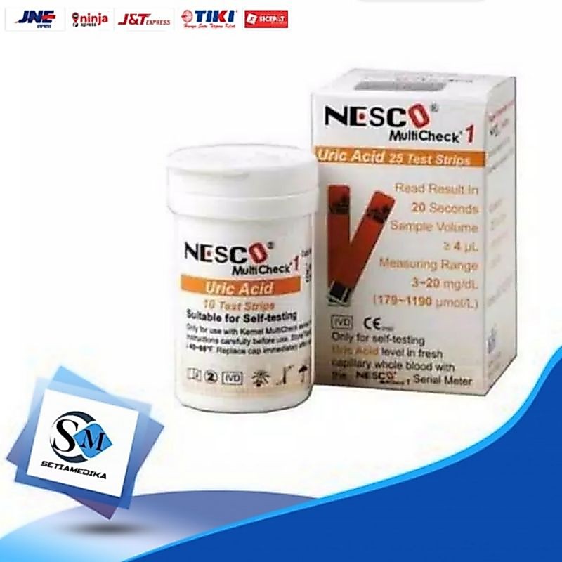 Strip nesco asam urat / strip asam urat nesco