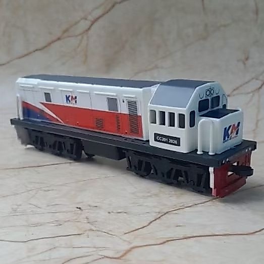 mainan kereta api indonesia CC203