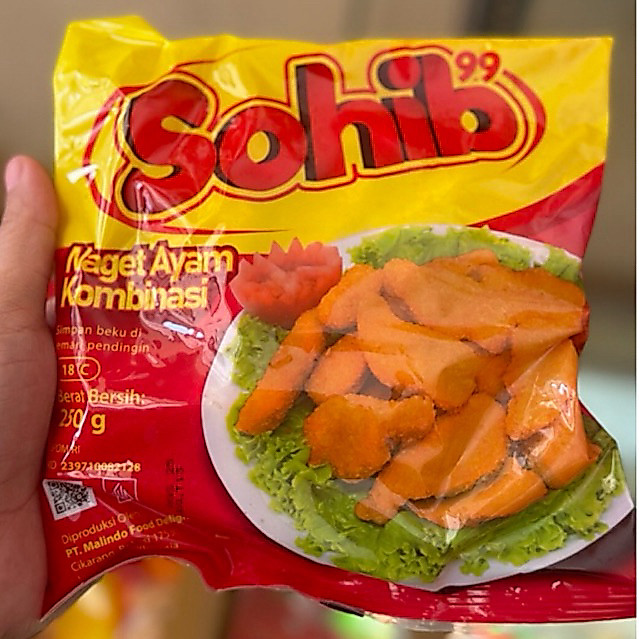 Nugget Sohib 250gr