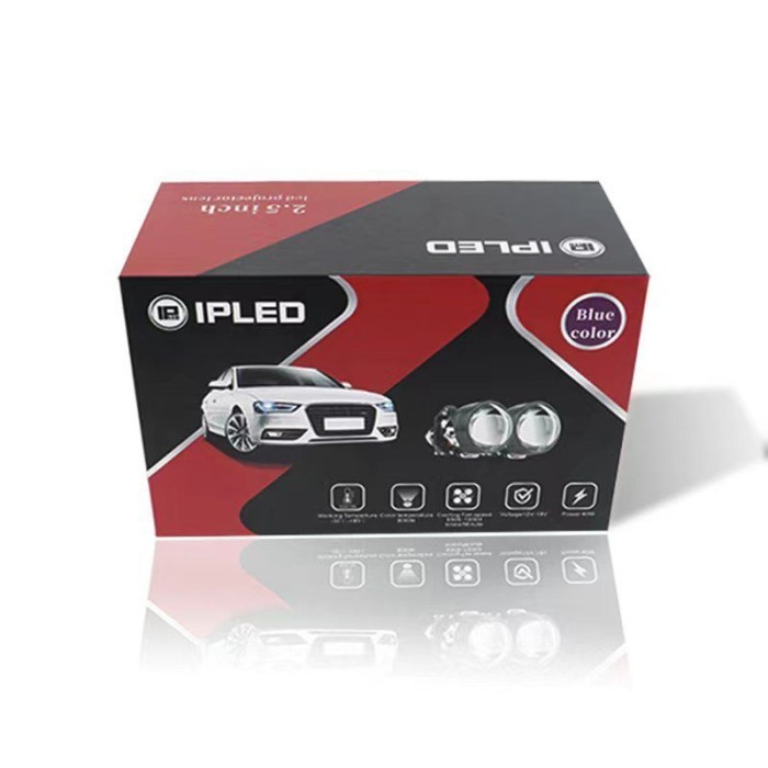 Biled Projector IPLED 2.5 Inch Bluelens