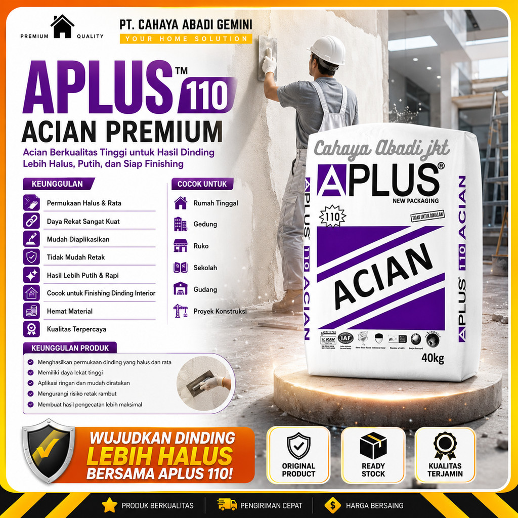 ACIAN APLUS 40KG Gojek
