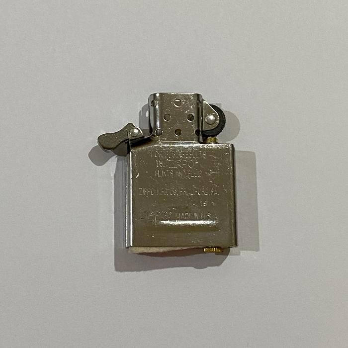 insert Zippo Original Chrome