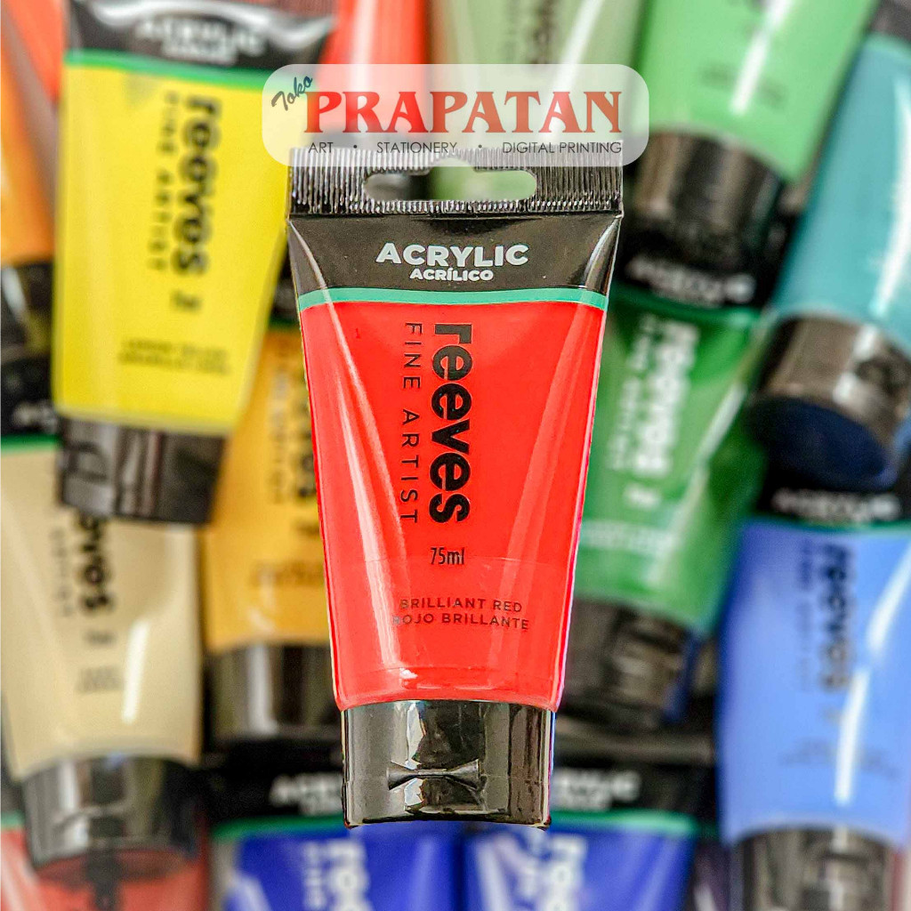 TERLARIS Cat Akrilik Reeves 75ml | Reeves Acrylic