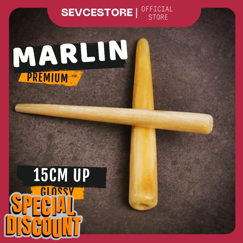 piparokok tulang marlin 15cm up premium rasa gurih dibawah cangklong gading - once marlin original b