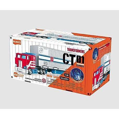 Blokees Wheels Transformers CT01 Optimus Prime Truck Model Kit / Koleksi Mainan Optimus Prime Truck