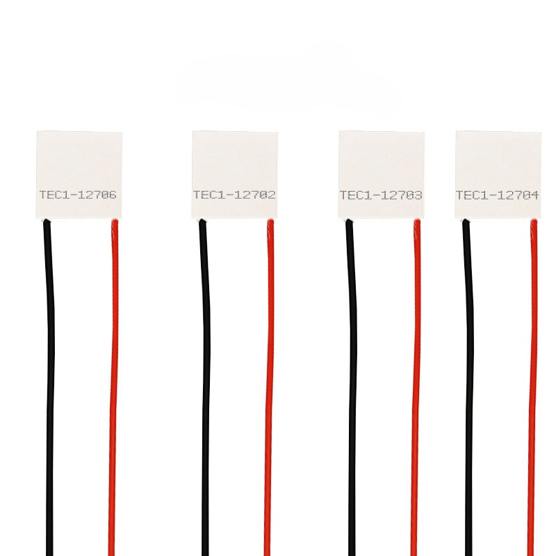 30*30mm Dc15v Tec1-12701/12702/12703/12704/12705/12706 Refrigeration Peltier Heatsink Cool Chip Semi