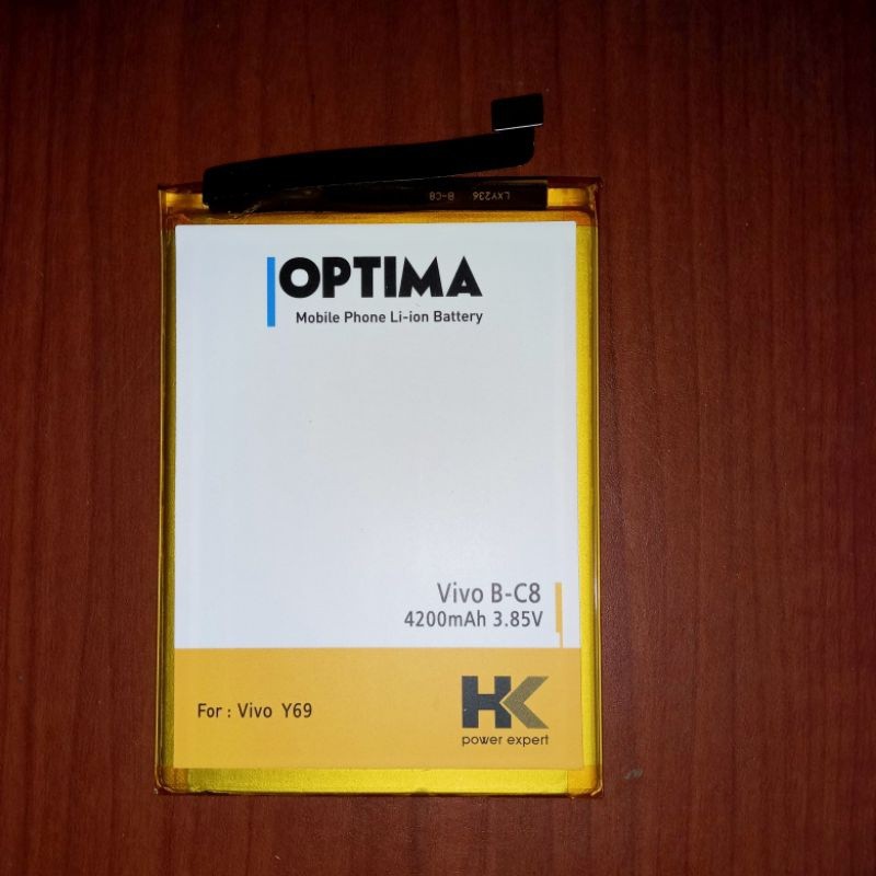 [ acchp2 ]- [ HK BC8 ]- BATTERY BATRE baterai hk B-C8 BC8 Vivo y69 batre batrai battery double IC do