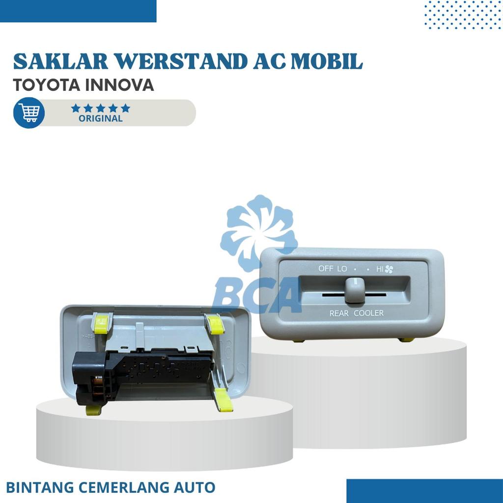 Saklar AC Mobil Belakang INNOVA REBORN Original