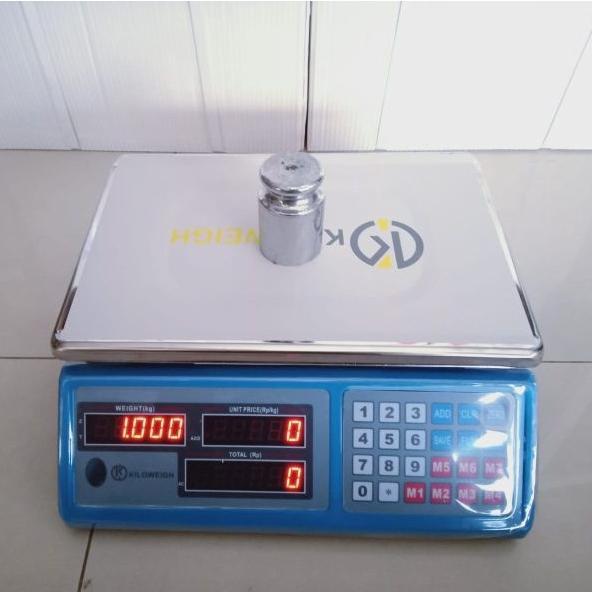 Timbangan Digital Kilo Weight 40 kg