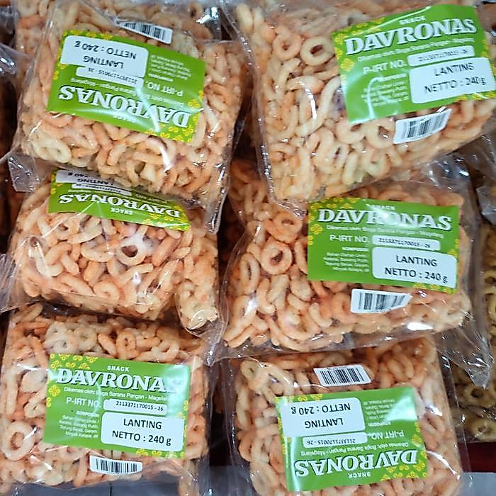 Lanting / klanting keju davronas 240 gram oleh oleh Magelang