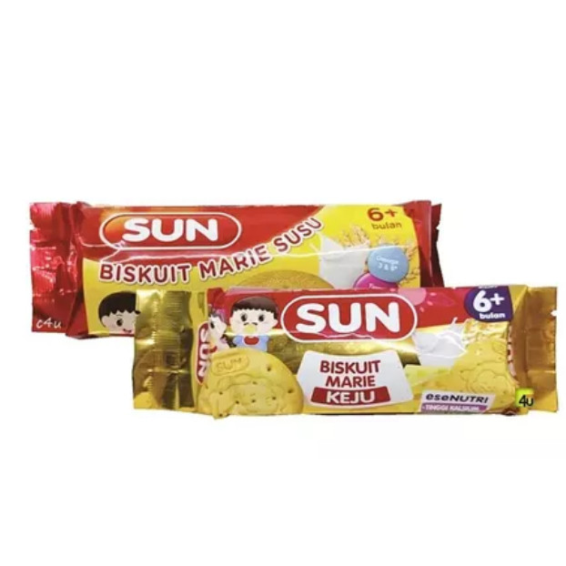 Sun Marie Keju 80 Gram Biskuit Bayi / Sun Marie Biskuit Bayi