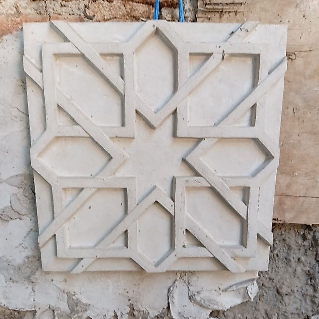 krawangan ornamen mesjid