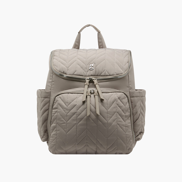 Babyshop Giggles Freya Diaper Bag with Quilted Design