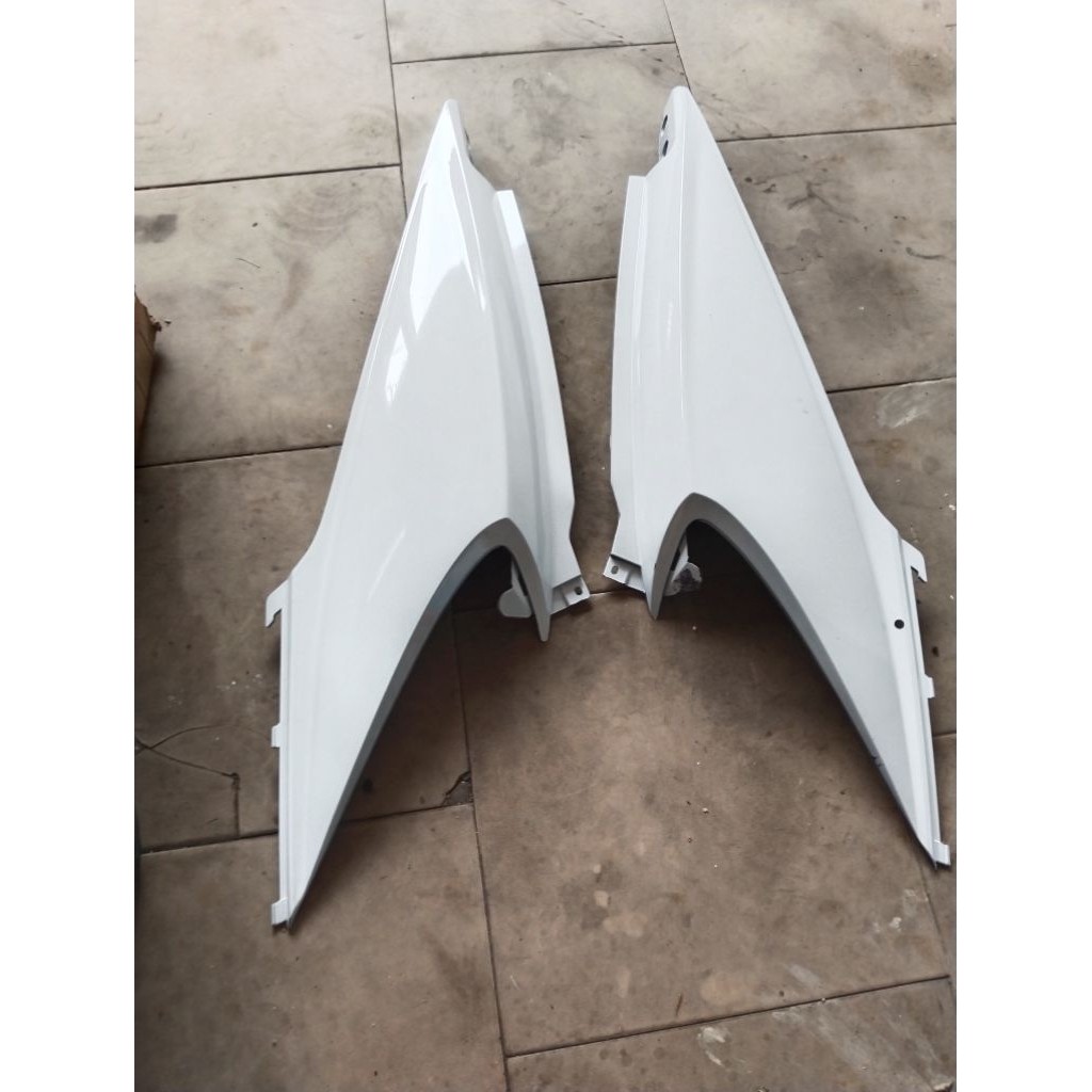 body samping beat karbu  repaint copotan motor
