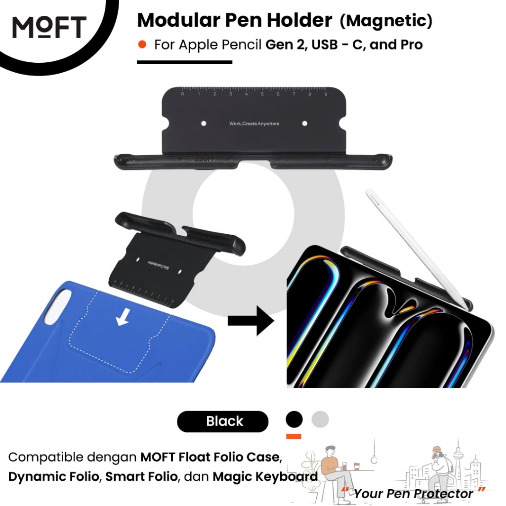 MOFT Modular Pen Holder / Pencil Holder