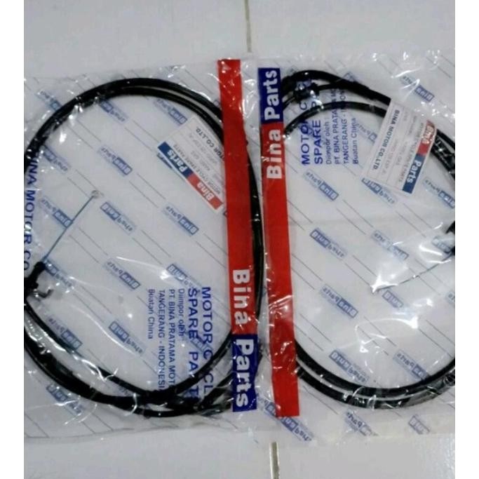 Promo KABEL CABLE GAS ATAS BAWAH SETVARIO 125 ESP VARIO 150 ESP VARIO 150 L Diskon