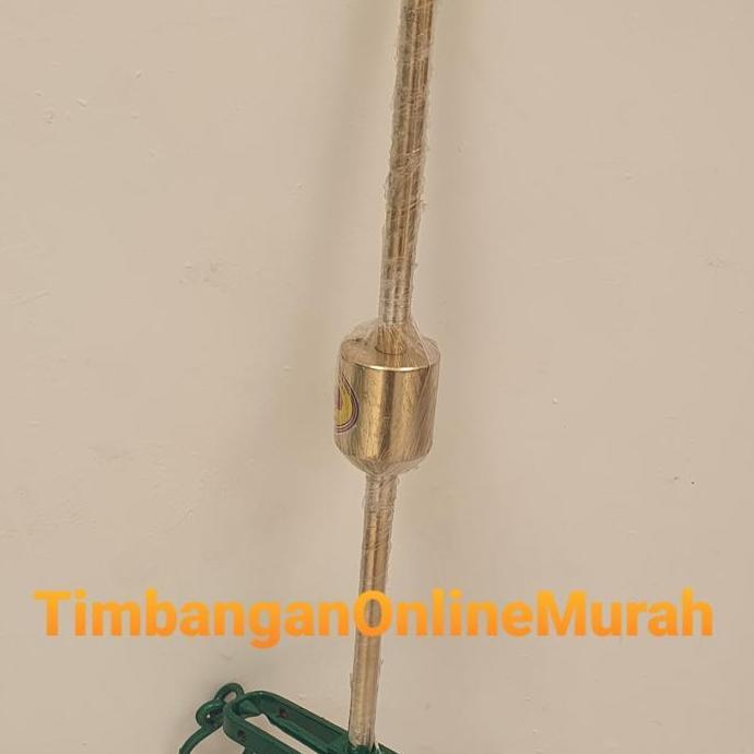 BEBAS ONGKIR - Dacin Gantung 110 kg/ Timbangan Gantung Manual / Timbangan Panjang 110 kg padi