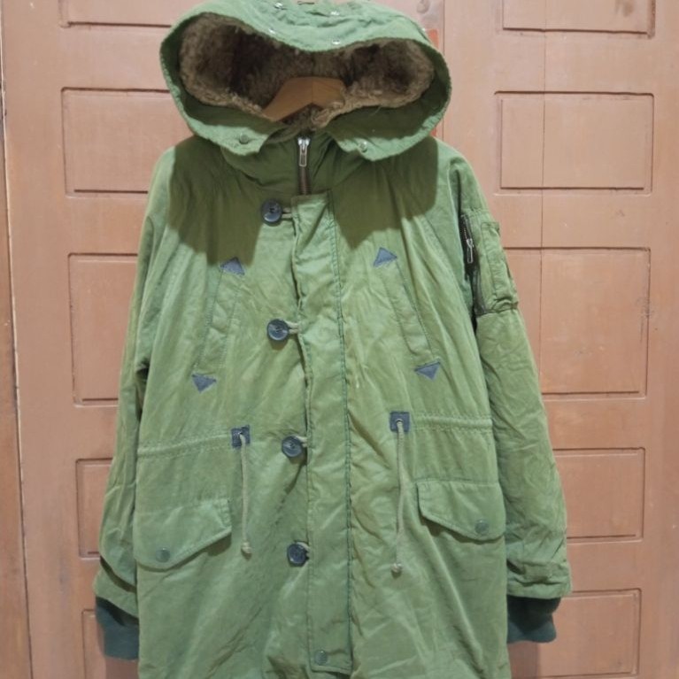 parka army moussy