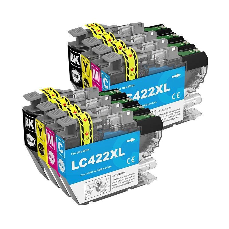 LC422 LC422XL LC-422 LC-422XL Ink Cartridge Compatible For Brother MFC-J5340DW MFC-J5345DW MFC-J5740