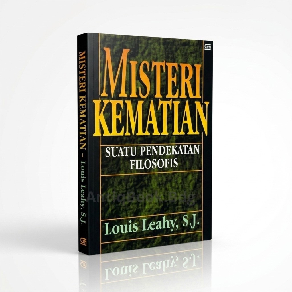 Buku Misteri Kematian Louis Leahy S J