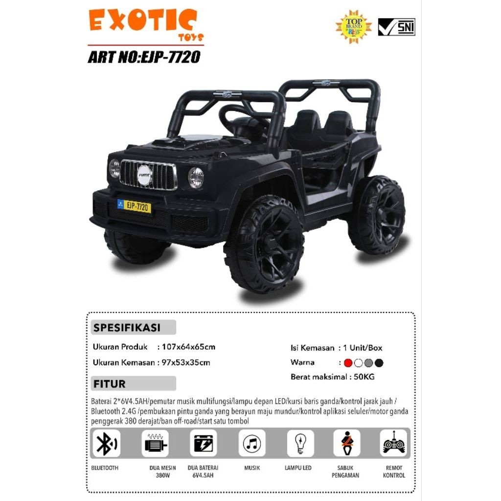 Mobil Aki Jeep Ejp 7720