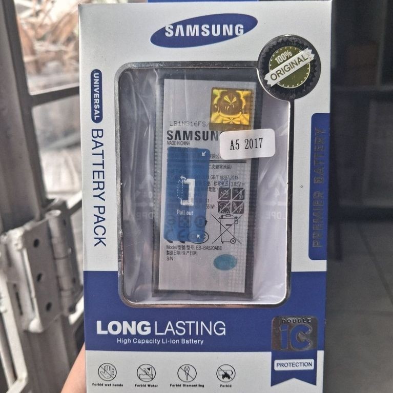 Baterai ORIGINAL A5 2017 / EB-BA520ABE / A5 2017 Battery batre bat