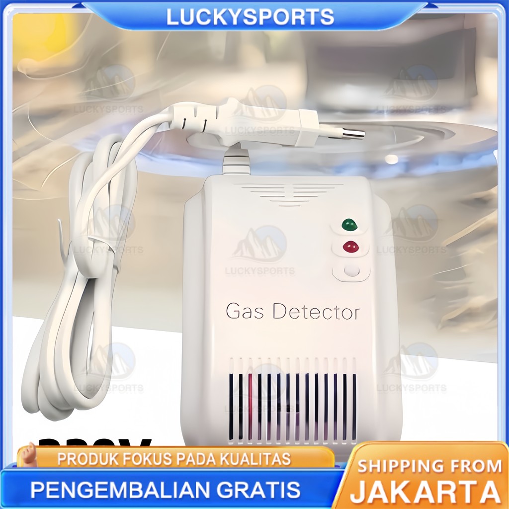 Gas Detector Gas Detektor Alarm Gas