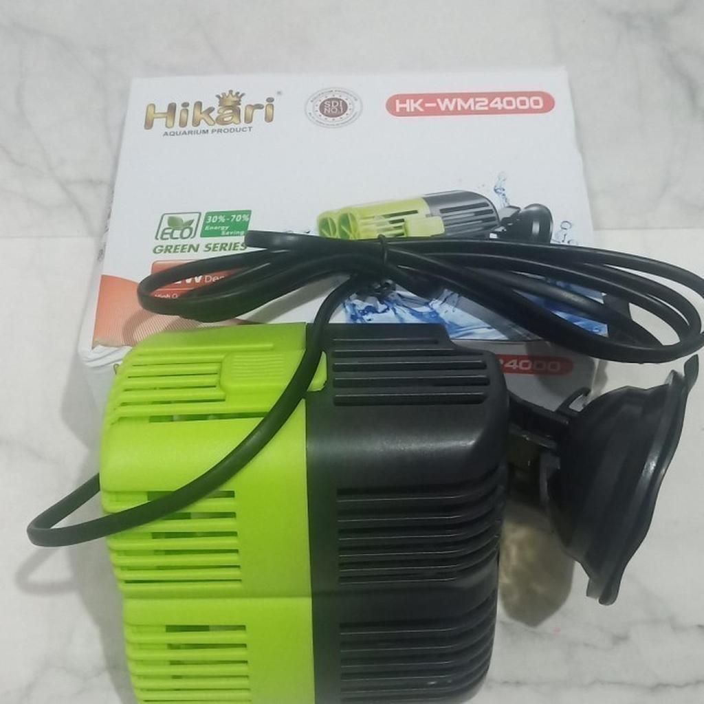 aquarium aquascape ombak wave maker HIKARI HK WM 24000 pembuat arus dobel wave