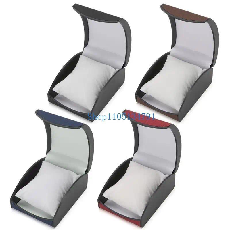 Watch Box High-end European Men's PU Leather Watch Display Box Mechanical Watch Storage Box Watch Gi