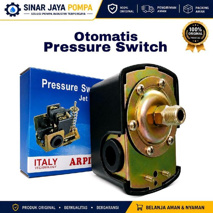 Otomatis JetPump National dll - Pressure Switch