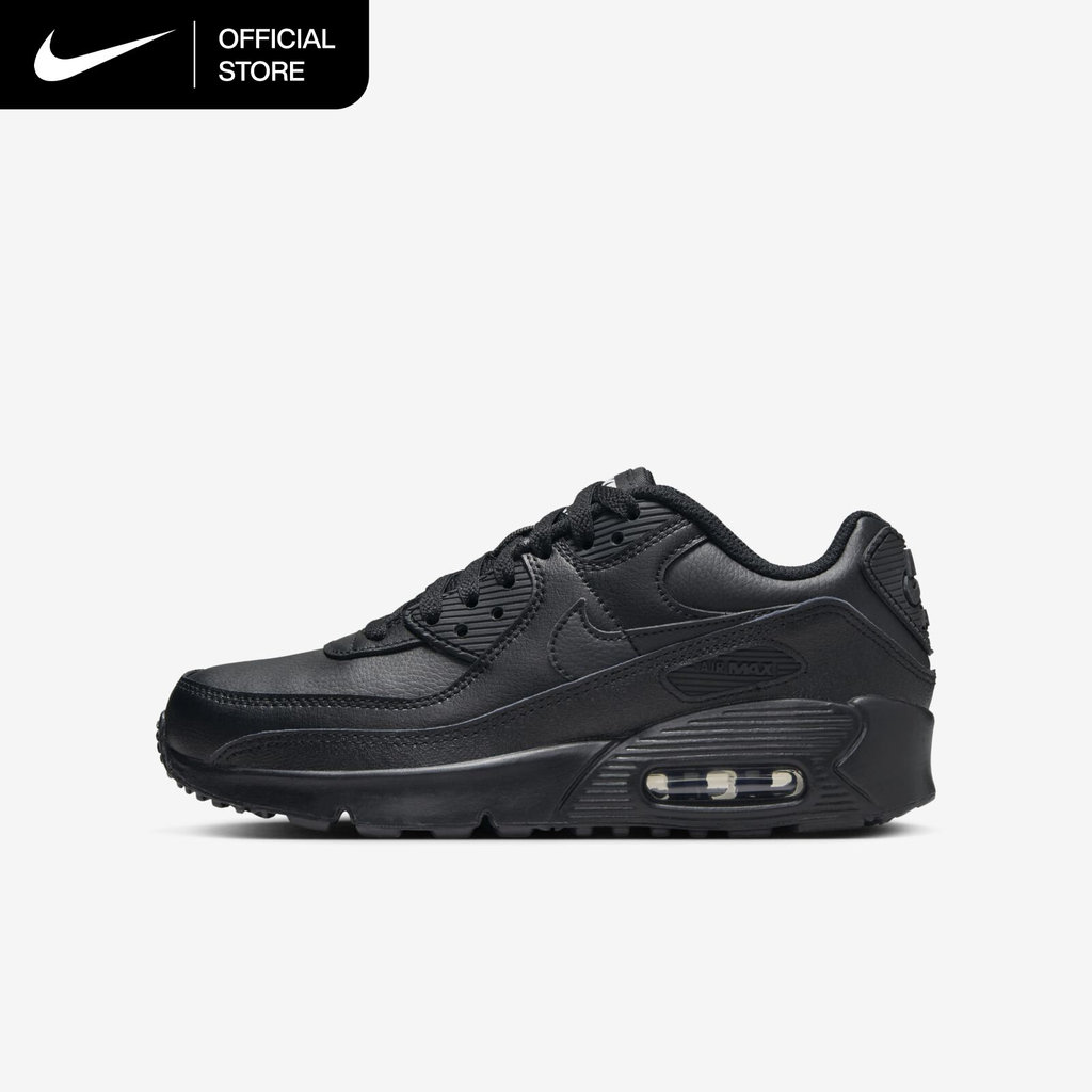 Nike Air Max 90 LTR Big Kids’ Shoes - Black [CD6864-028]
