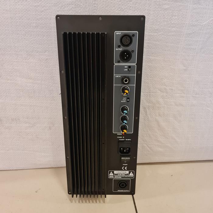 POWER KIT SPEAKER ACTIVE MODEL PRO AUDIO PLUS LINK OUTPUT